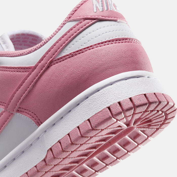 Nike Women's Dunk Low Shoes Pink Nike Women's Dunk Low Shoes Pink image number 5