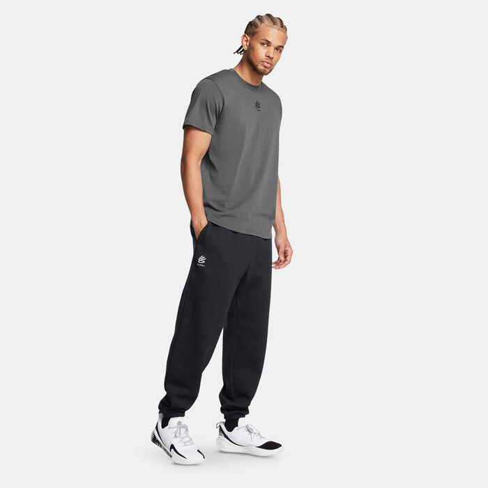 Under Armour Men's Curry Splash Joggers Black image number 2