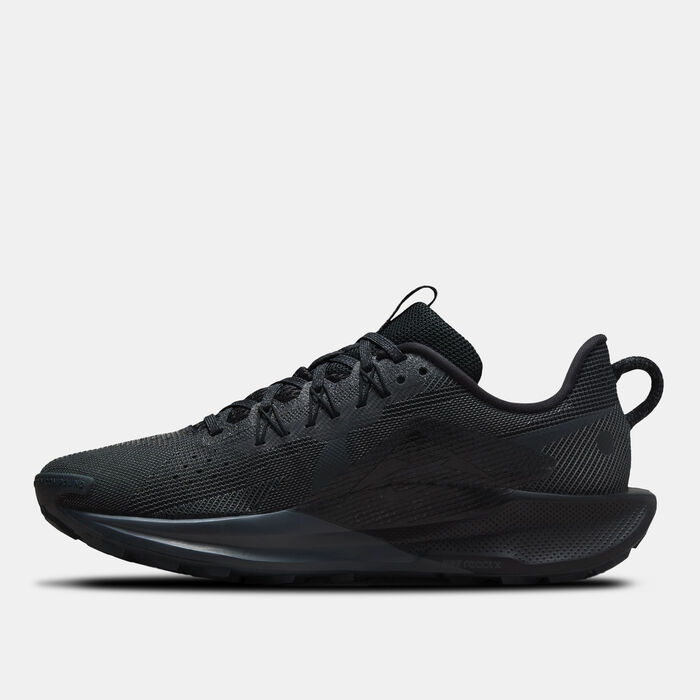 Nike Women's Pegasus 5 Trail-Running Shoes Black Nike Women's Pegasus 5 Trail-Running Shoes Black image number 2