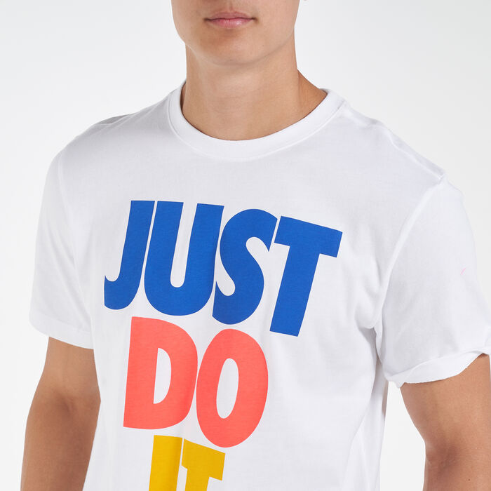 Men's Sportswear Just Do It HBR T-Shirt Men's Sportswear Just Do It HBR T-Shirt image number 3