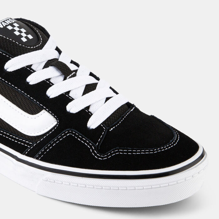 Vans Men's Caldrone Shoes Black image number 4