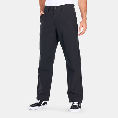 Vans Men's Authentic Chino Relaxed Tapered Pants Black Vans Men's Authentic Chino Relaxed Tapered Pants Black