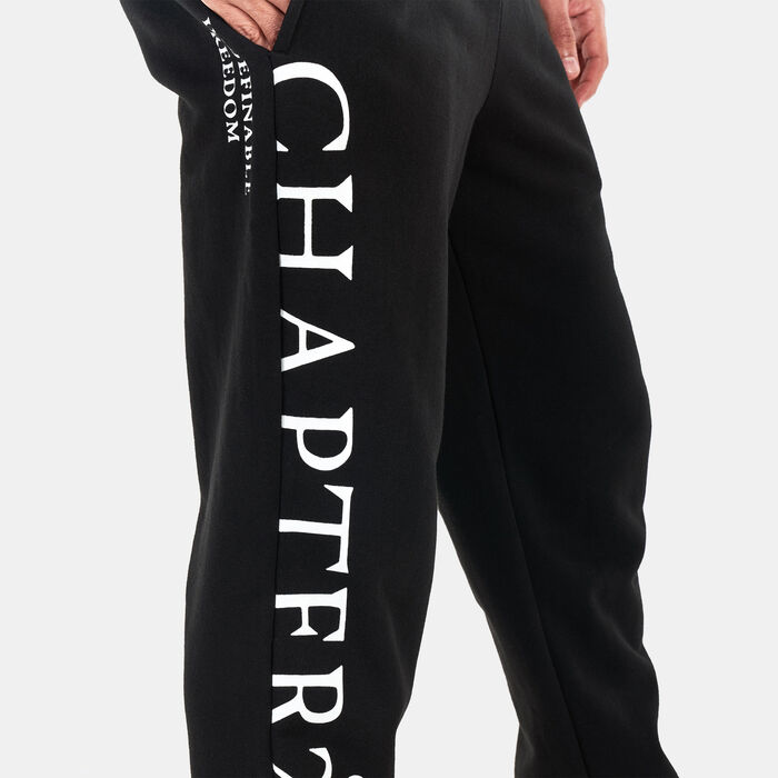 Tee Library Men's French Terry Jogger Pants Black Tee Library Men's French Terry Jogger Pants Black image number 3