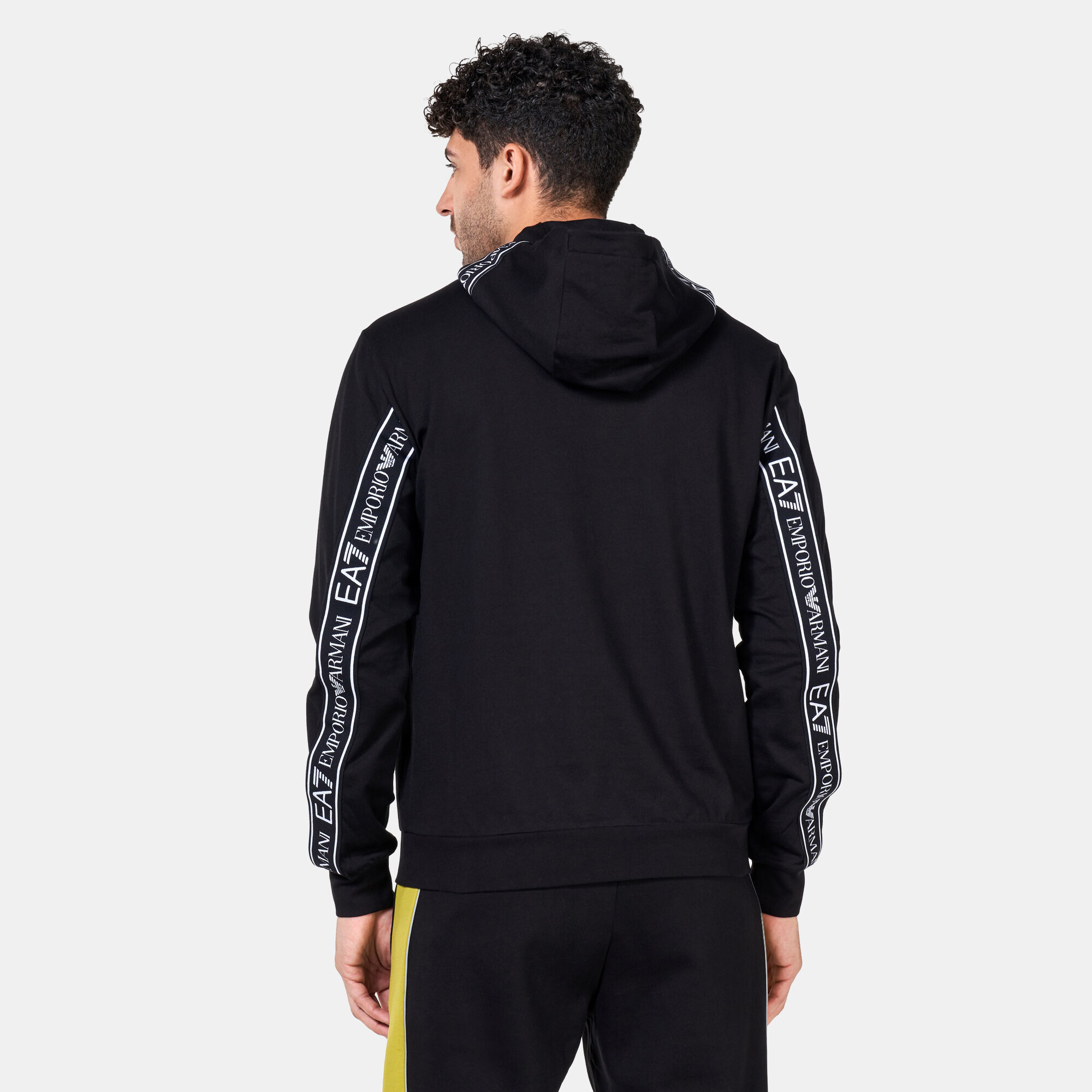 Men s Logo Tape Hoodie