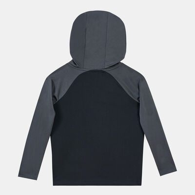 Nike Kids' Pro Dri-FIT Academy Football Hoodie (Younger Kids) Black