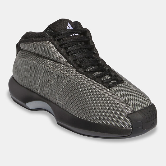 adidas Originals Men's Crazy 1 Basketball Shoes Black adidas Originals Men's Crazy 1 Basketball Shoes Black image number 1
