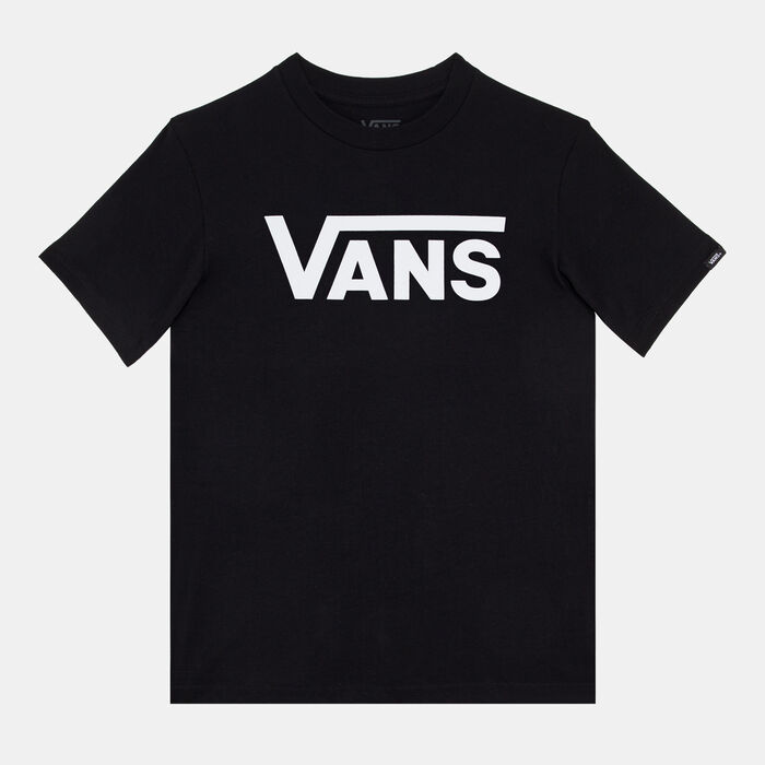 Vans Kids' Classic T-Shirt Black image number 0