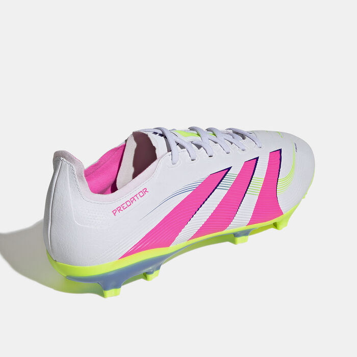 adidas Men's Predator League Multi-Ground Football Shoes Pink image number 2
