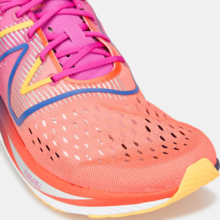 New Balance Women's FuelCell SuperComp Pacer Shoe Orange image number 4