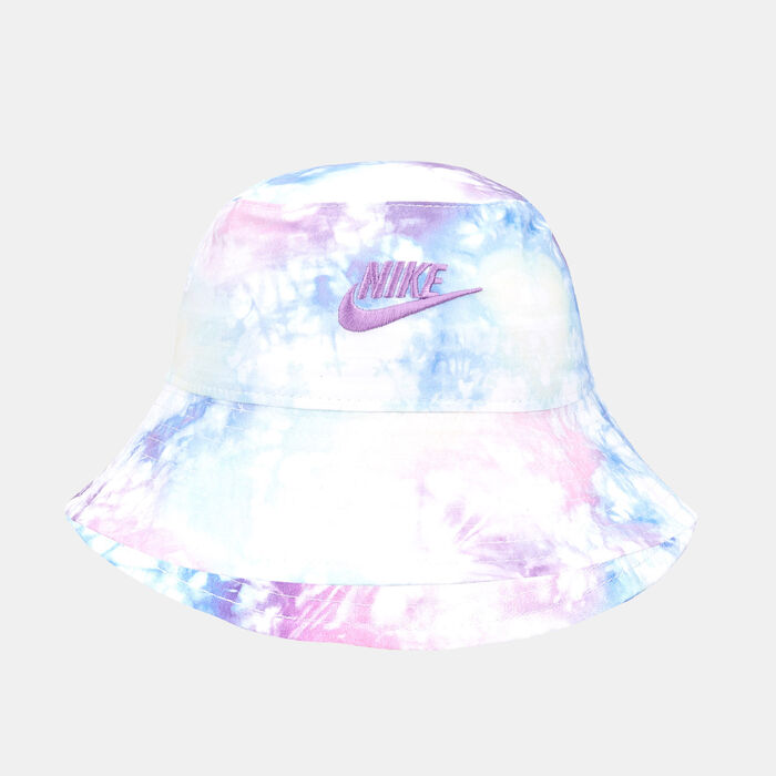 Nike Kids' UPF 40+ Bucket Hat Blue Nike Kids' UPF 40+ Bucket Hat Blue image number 0