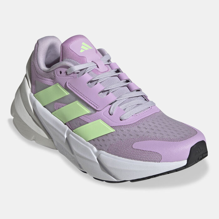 adidas Women's Adistar 2 Running Shoes Purple adidas Women's Adistar 2 Running Shoes Purple image number 1