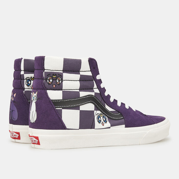 Vans Pretty Guardian Sailor Moon Sk8-Hi Unisex Shoe Purple Vans Pretty Guardian Sailor Moon Sk8-Hi Unisex Shoe Purple image number 2