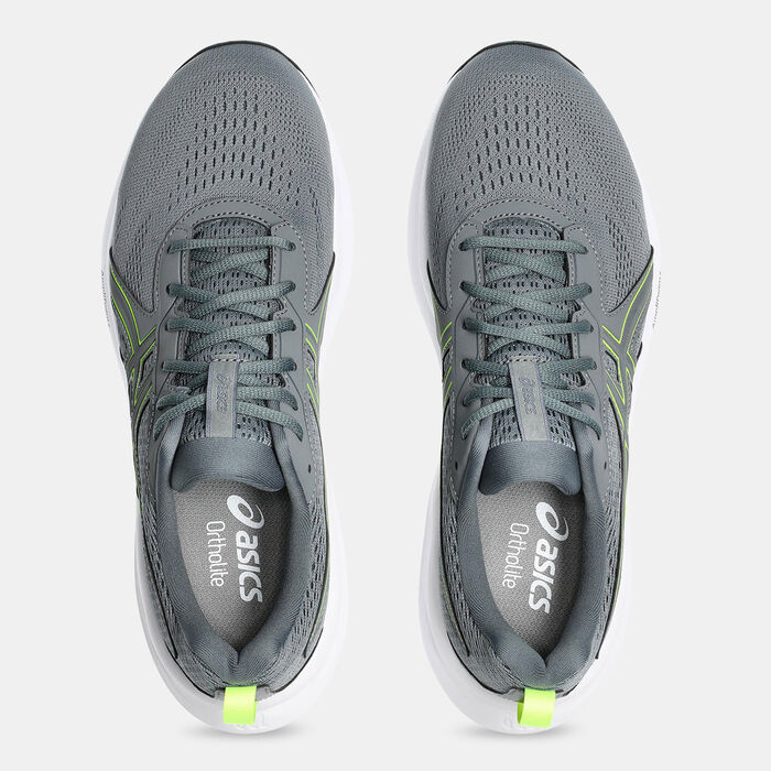 ASICS Men's GEL-CONTEND 9 Running Shoes Grey image number 4