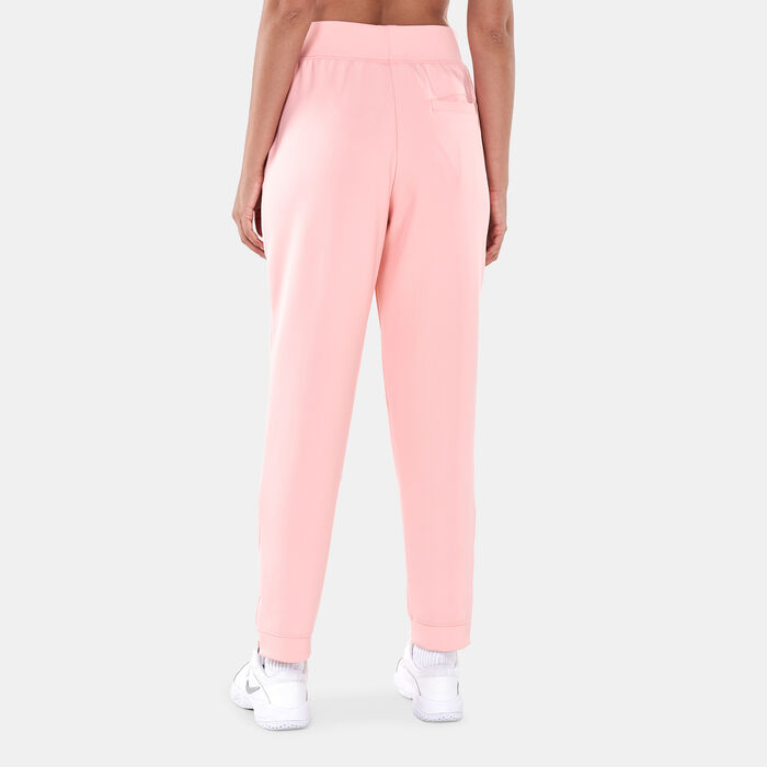 Nike Women's Dri-FIT Court Tennis Pants Peach Nike Women's Dri-FIT Court Tennis Pants Peach image number 1