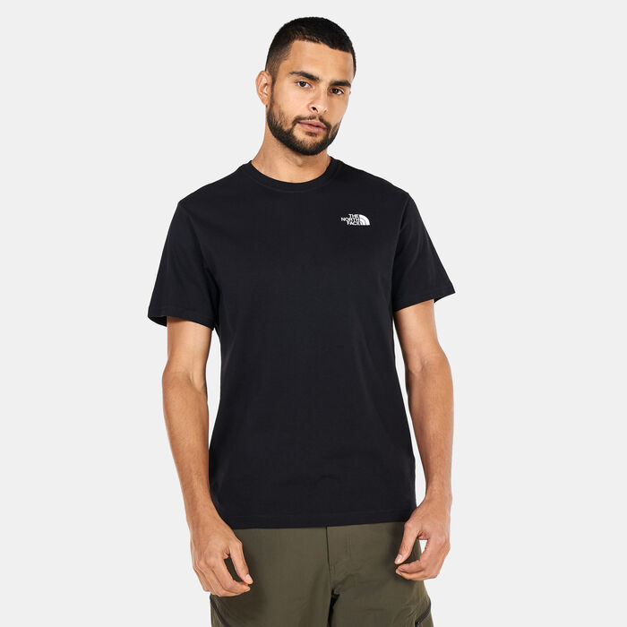 The North Face Men's Redbox Celebration T-Shirt Black The North Face Men's Redbox Celebration T-Shirt Black image number 0