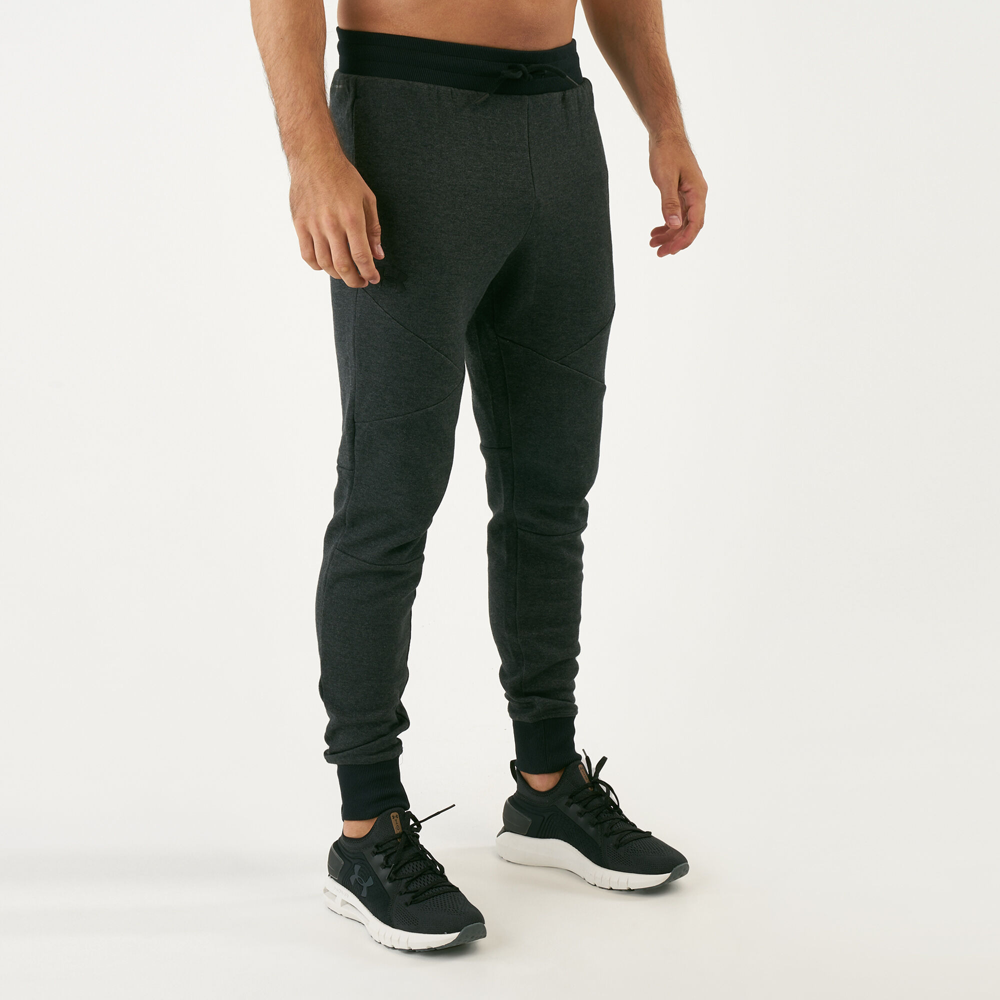 Under armour double knit joggers sale
