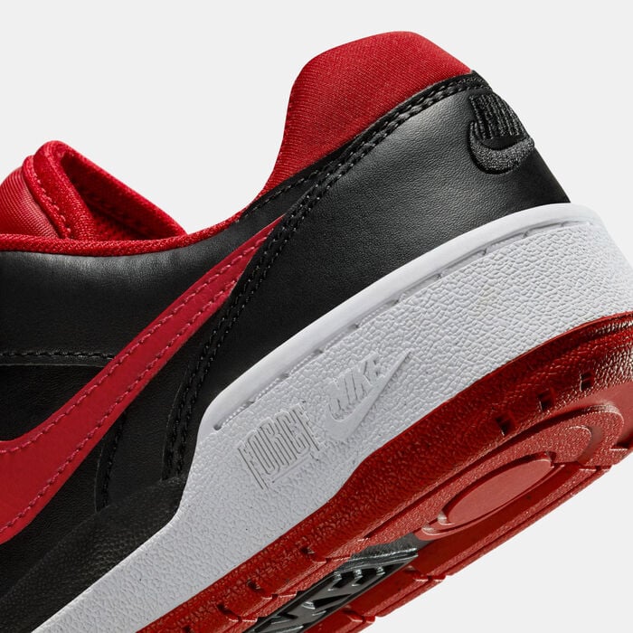 Nike Kids' Full Force Low Shoes Black Nike Kids' Full Force Low Shoes Black image number 5