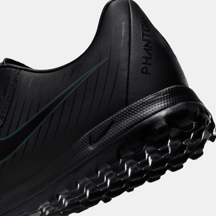 Nike Men's Phantom GX 2 Academy Turf Ground Football Shoes Black Nike Men's Phantom GX 2 Academy Turf Ground Football Shoes Black image number 4