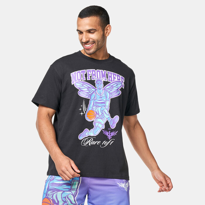 PUMA Men's Melo Charlotte T-Shirt Blue PUMA Men's Melo Charlotte T-Shirt Blue image number 0