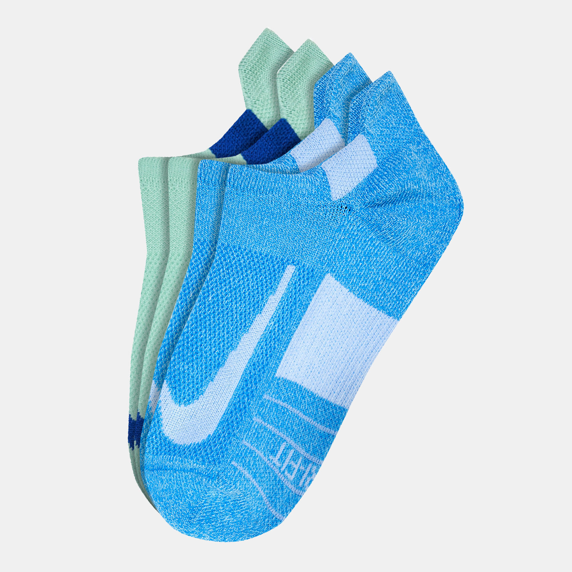 Nike deals teal socks