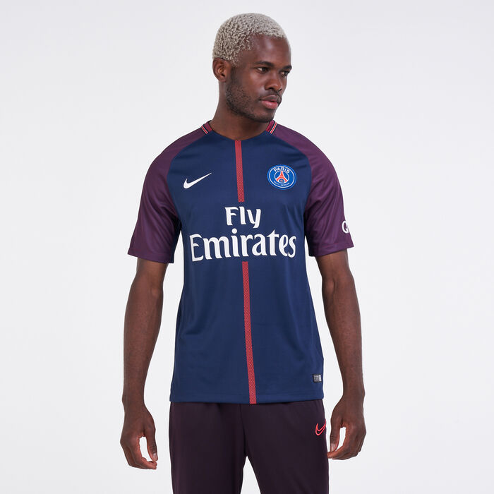 Men's Breathe Paris-Saint Germain Stadium Home Jersey - 2017/18 Men's Breathe Paris-Saint Germain Stadium Home Jersey - 2017/18 image number 0