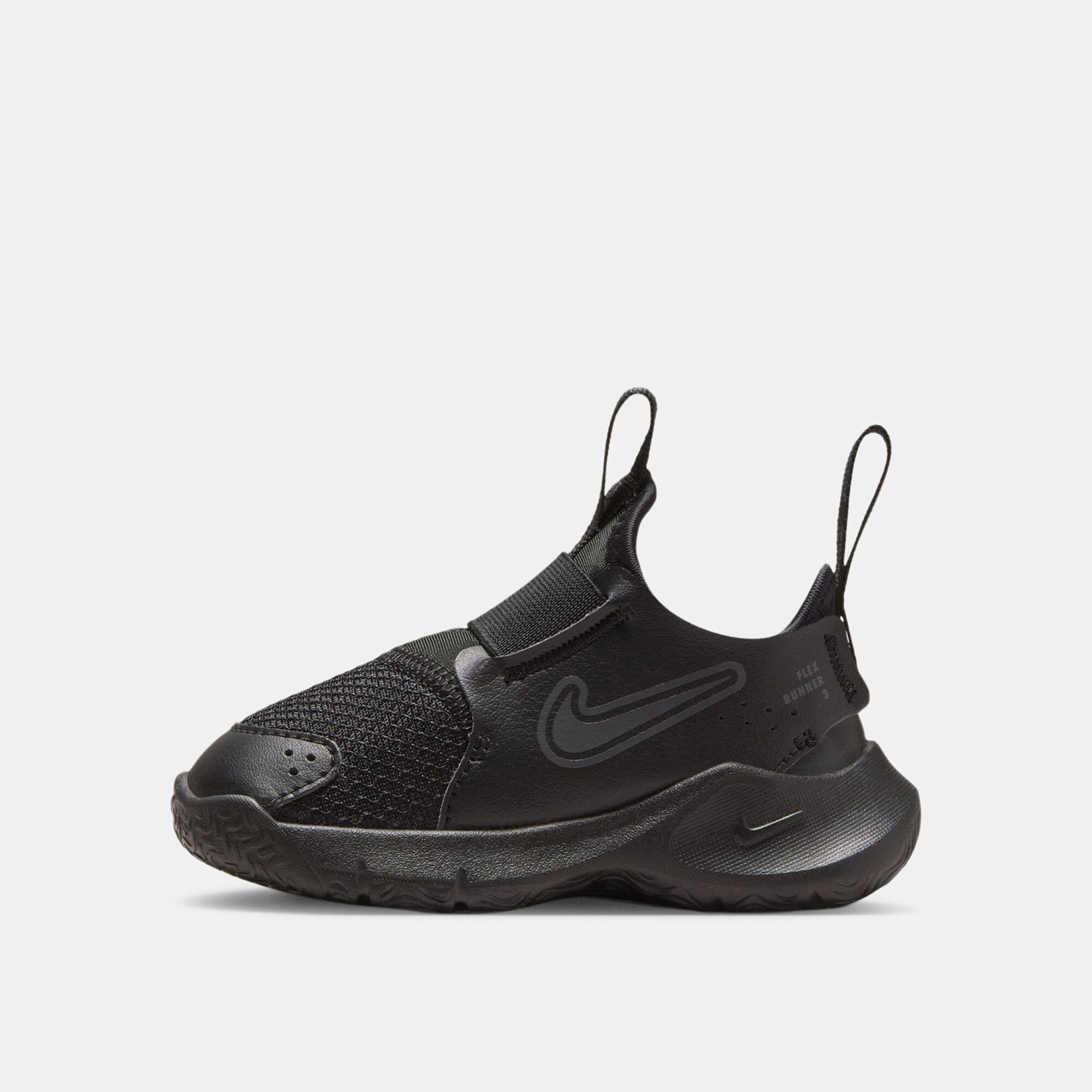 Kids Flex Runner 3 Shoes Black Nike in KSA SSS