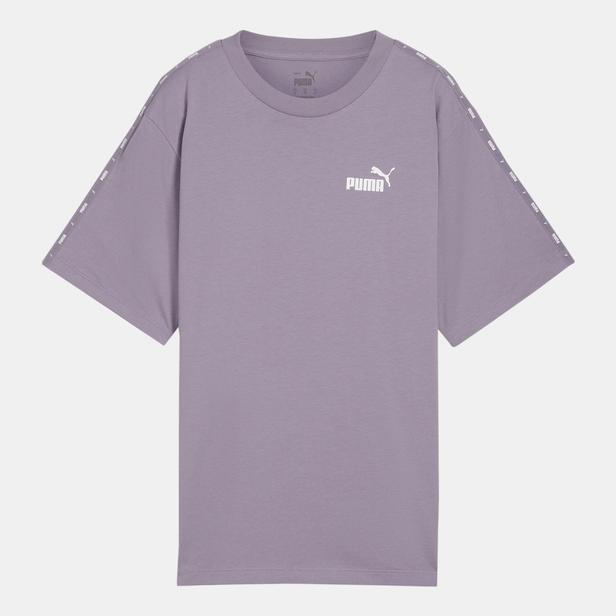 Purple puma t shirt shop