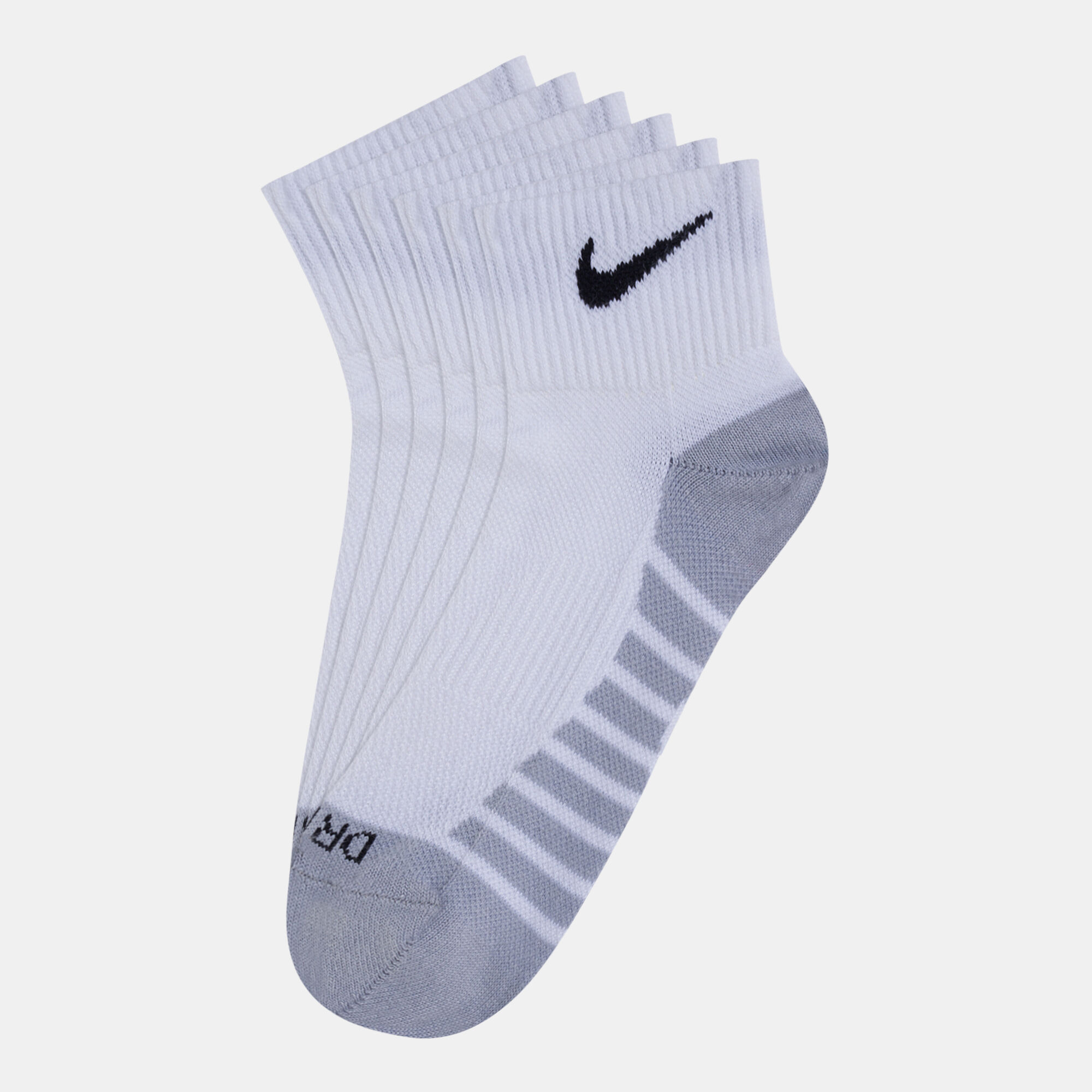 Nike men's dri sale fit quarter socks