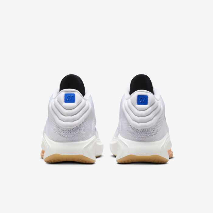 Nike G.T. Hustle 3 Blueprint Basketball Shoes White image number 5