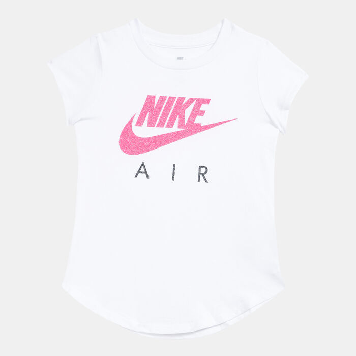 Nike Kids' Air Futura T-Shirt (Baby & Toddler) White Nike Kids' Air Futura T-Shirt (Baby & Toddler) White image number 0