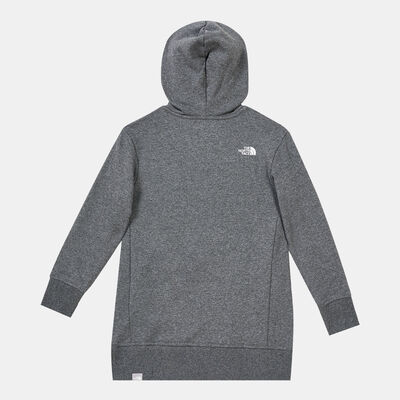 The North Face Kids' Graphic Relaxed Pullover Hoodie Pink The North Face Kids' Graphic Relaxed Pullover Hoodie Pink