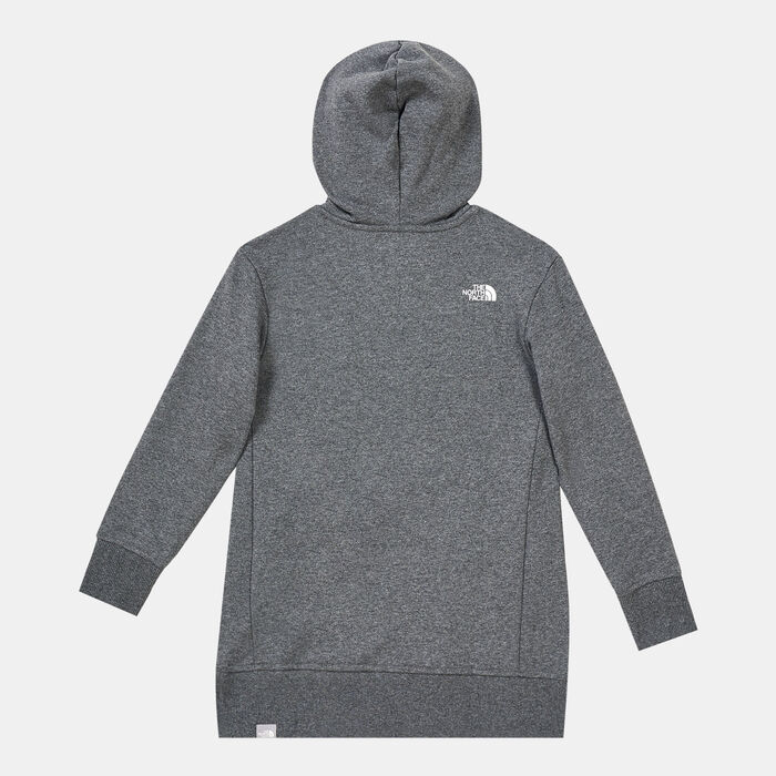 The North Face Kids' Graphic Relaxed Pullover Hoodie Pink The North Face Kids' Graphic Relaxed Pullover Hoodie Pink image number 1