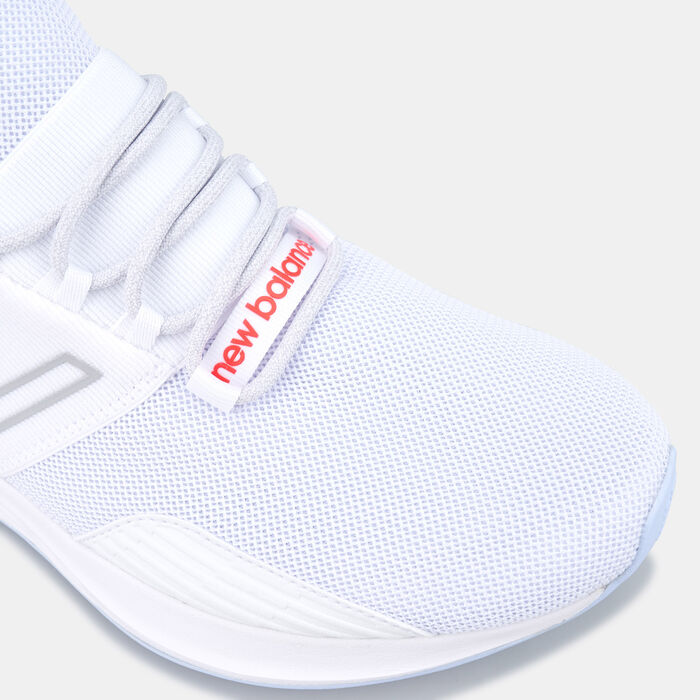 New Balance Men's Fresh Foam Roav V1 Shoe White New Balance Men's Fresh Foam Roav V1 Shoe White image number 4