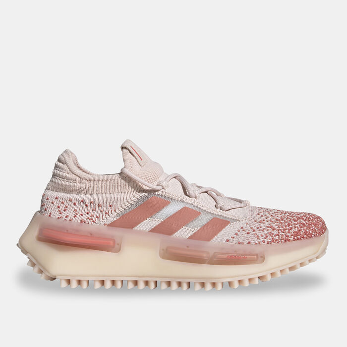 adidas Originals Women's NMD_S1 Shoes Pink adidas Originals Women's NMD_S1 Shoes Pink image number 0
