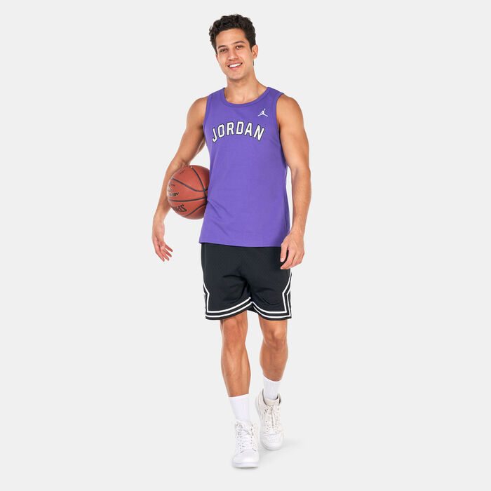 Jordan Men's Sport DNA Graphic Tank Top Purple Jordan Men's Sport DNA Graphic Tank Top Purple image number 2