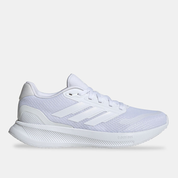 adidas Women's Runfalcon 5 Running Shoes White adidas Women's Runfalcon 5 Running Shoes White image number 0