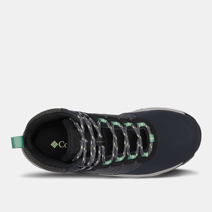 Columbia Women's Transverse Waterproof Hiking Shoes Black image number 5