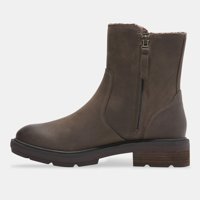 Timberland Women's Brimfield Mid Boots Brown Timberland Women's Brimfield Mid Boots Brown image number 2