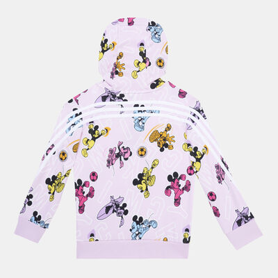 adidas Kids' Mickey Mouse Hoodie Pink
