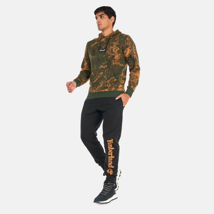 Timberland Men's Printed Hoodie Multi-Color Timberland Men's Printed Hoodie Multi-Color image number 2