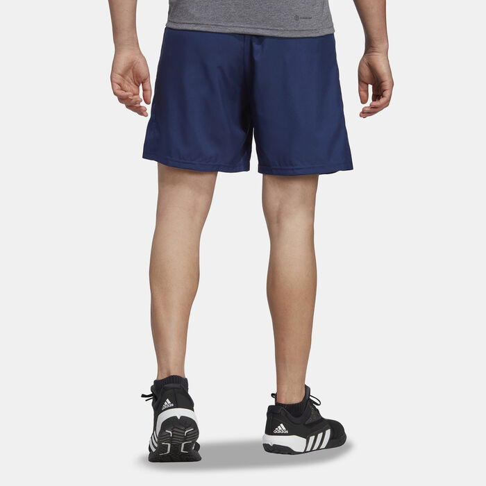 adidas Men's Train Essentials Woven Training Shorts Blue adidas Men's Train Essentials Woven Training Shorts Blue image number 1