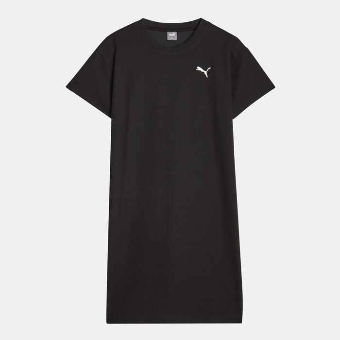 PUMA Women's HER Dress Black image number 0