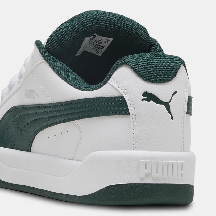PUMA Men's Park Shoes White PUMA Men's Park Shoes White image number 5