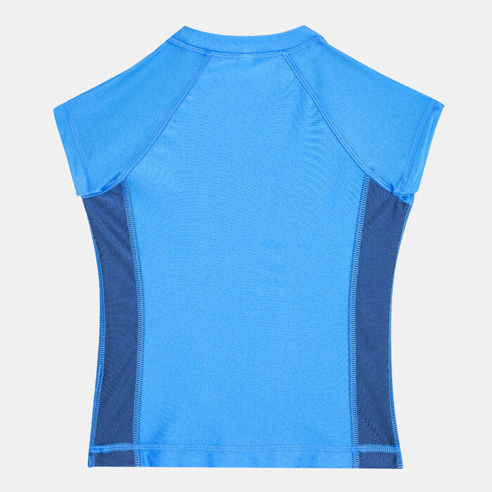 COEGA Kids' Printed Rashguard Blue COEGA Kids' Printed Rashguard Blue image number 1