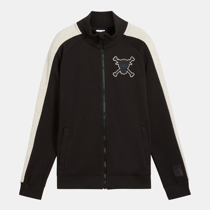 PUMA Kids' x One Piece T7 Track Jacket Black PUMA Kids' x One Piece T7 Track Jacket Black image number 0