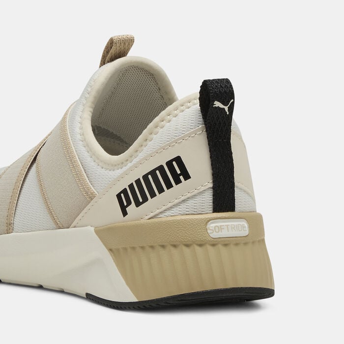 PUMA Women's SOFTRIDE Harli Running Slip-On Shoes Black PUMA Women's SOFTRIDE Harli Running Slip-On Shoes Black image number 5