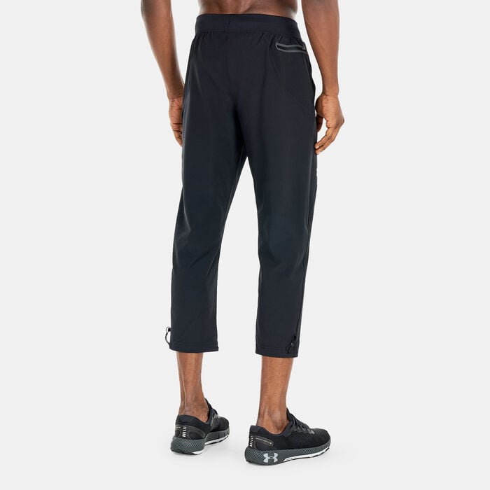 Under Armour Men's UA Unstoppable Crop Pants Black Under Armour Men's UA Unstoppable Crop Pants Black image number 1