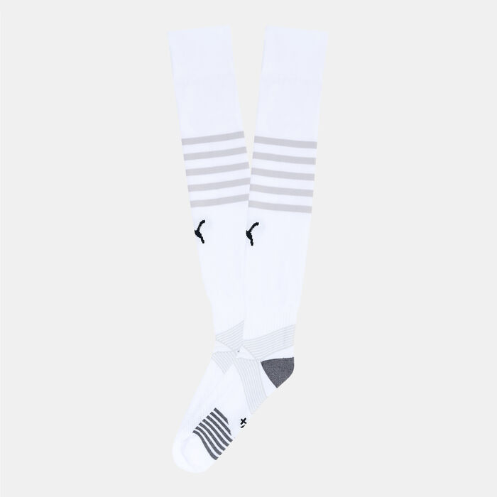 PUMA teamFINAL Football Socks White PUMA teamFINAL Football Socks White image number 0