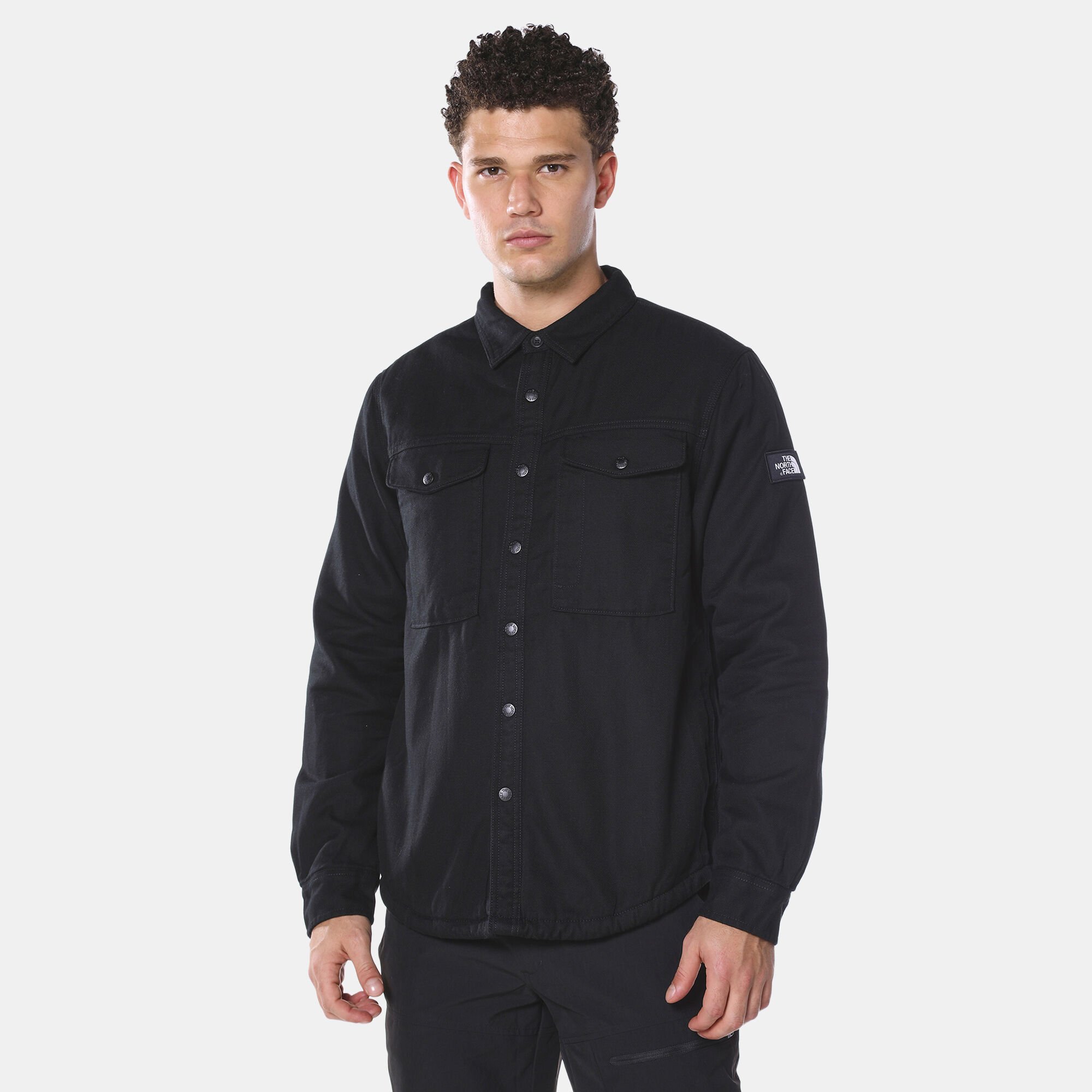 Buy The North Face Men s Hike In Sherpa Shirt Black in KSA SSS