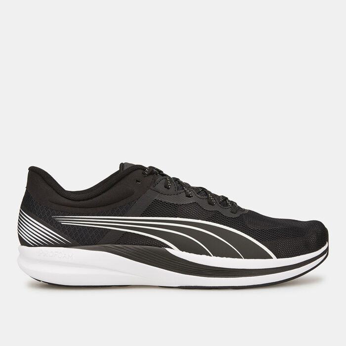 PUMA Men's Redeem Profoam Running Shoe Black PUMA Men's Redeem Profoam Running Shoe Black image number 0